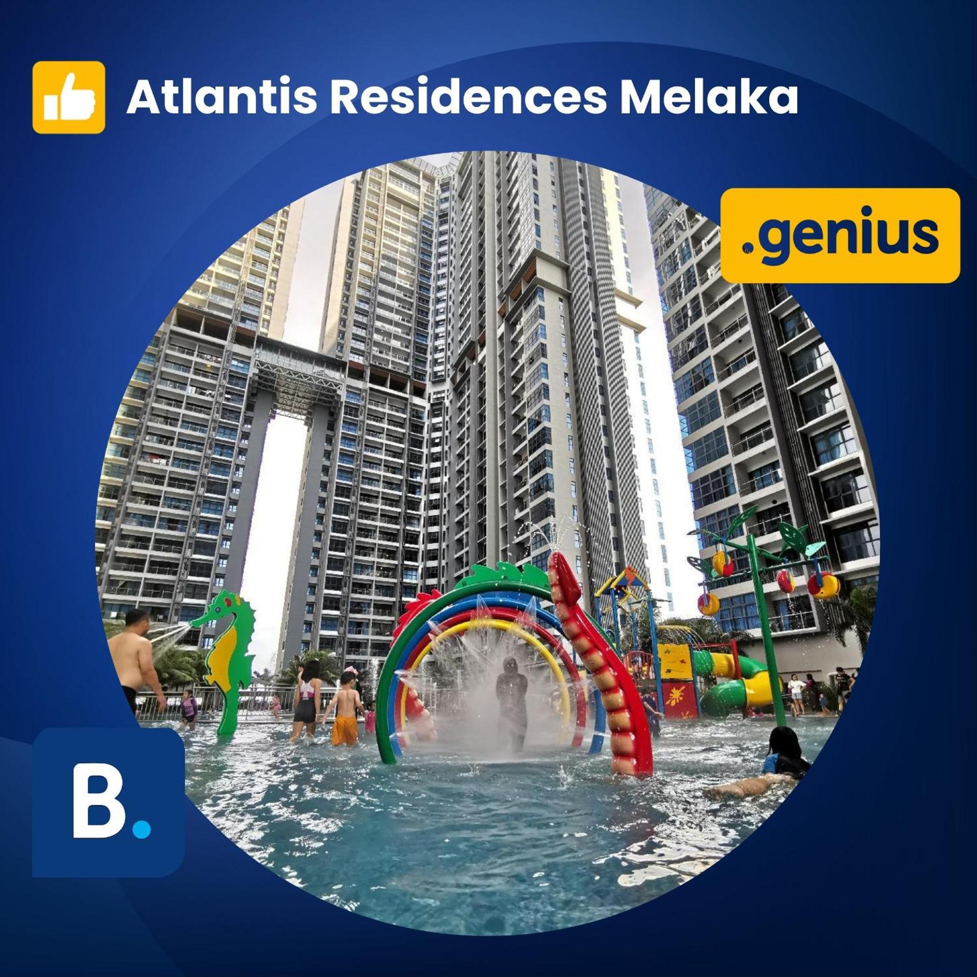 Atlantis Residences Melaka Exterior photo
